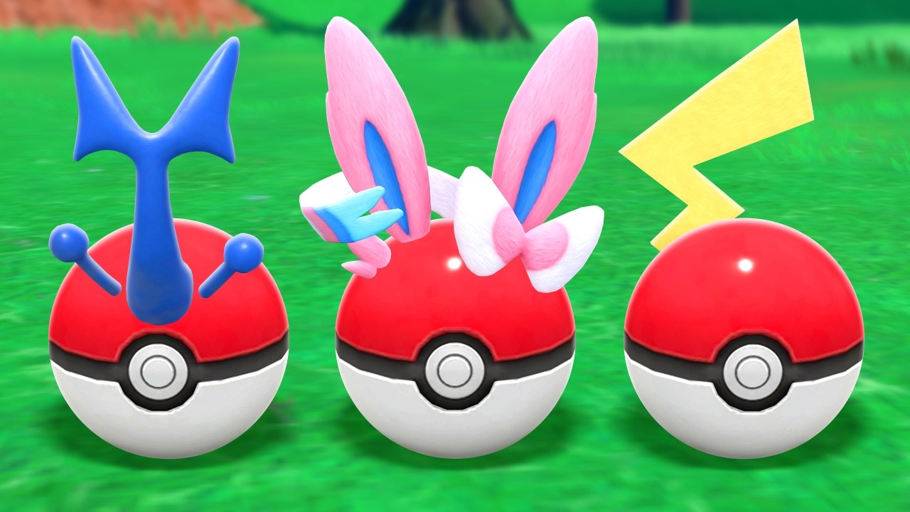 Guess the Secret Pokemon Only Seeing THIS Guess the Secret Pokemon Only Seeing THIS