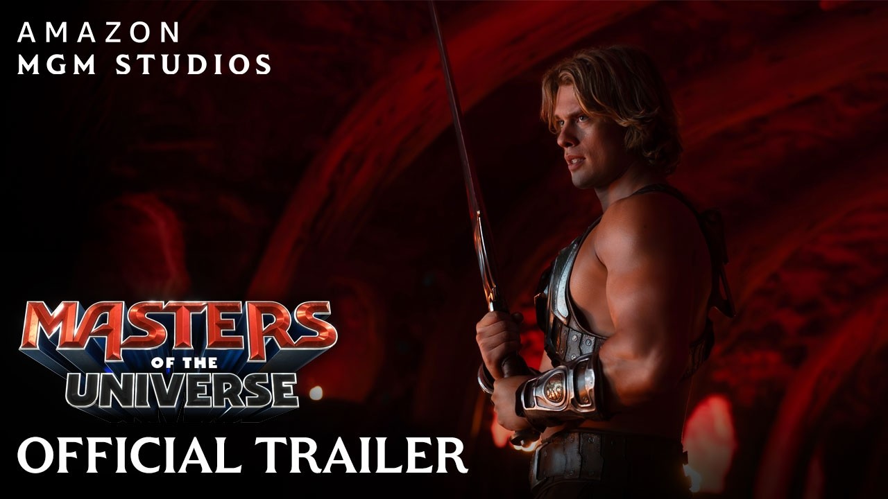Masters of The Universe – Official Trailer Masters of The Universe – Official Trailer