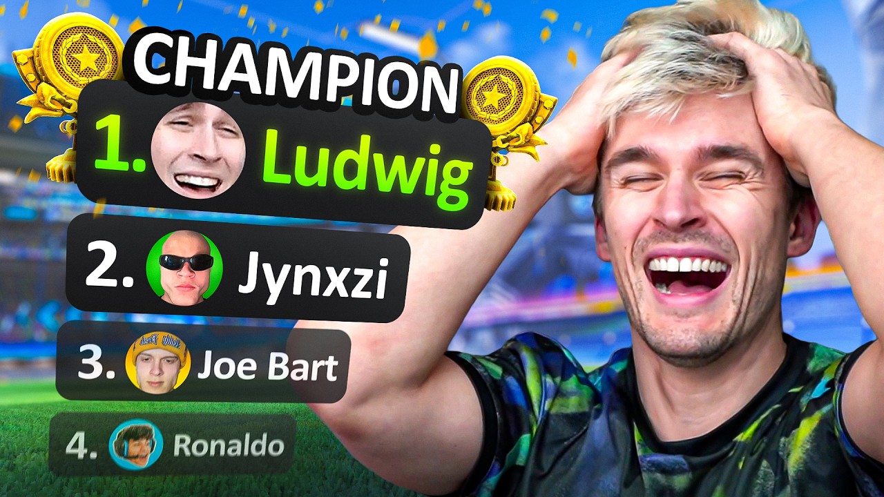 How I Accidentally Won a Rocket League Tournament How I Accidentally Won a Rocket League Tournament