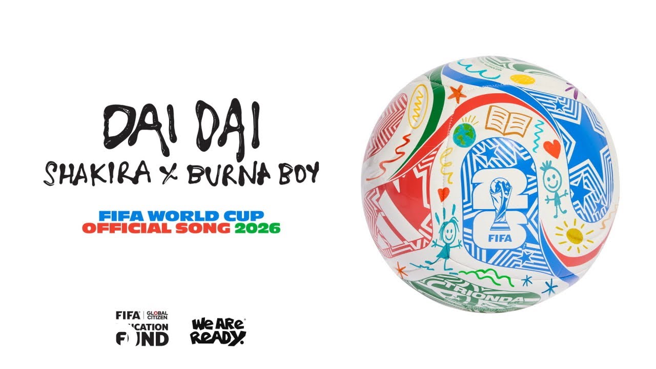 Shakira, Burna Boy – Dai Dai (Audio) Shakira, Burna Boy – Dai Dai (Audio)