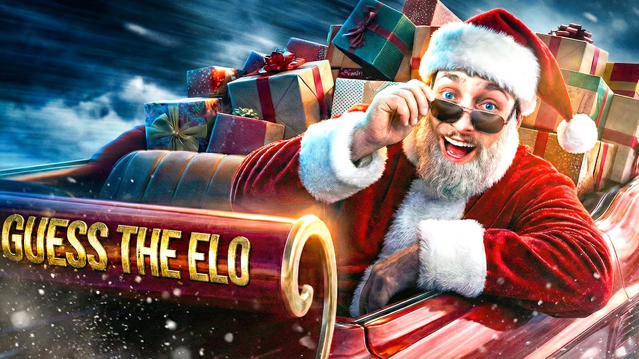 MERRY CHRISTMAS GUESS THE ELOOOO MERRY CHRISTMAS GUESS THE ELOOOO