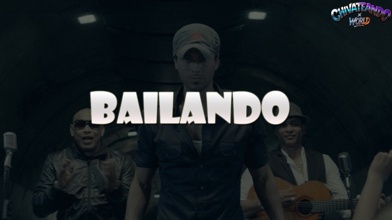 Enrique Iglesias, Descemer Bueno, Gente De Zona – Bailando (Lyrics) Enrique Iglesias, Descemer Bueno, Gente De Zona – Bailando (Lyrics)