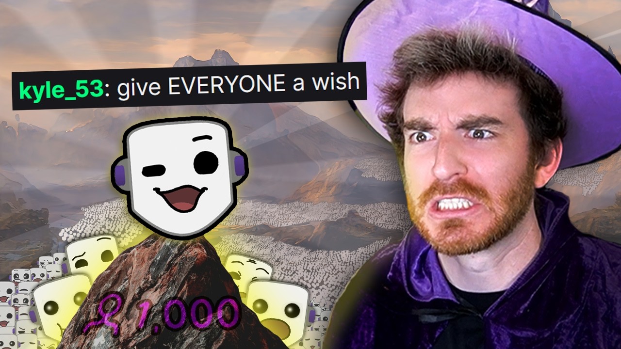 If you’re the 1000th Chatter, I’ll grant you wish If you’re the 1000th Chatter, I’ll grant you wish