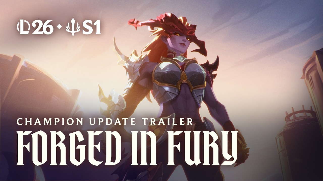 Forged in Fury | Shyvana Champion Update Trailer – League of Legends Forged in Fury | Shyvana Champion Update Trailer – League of Legends