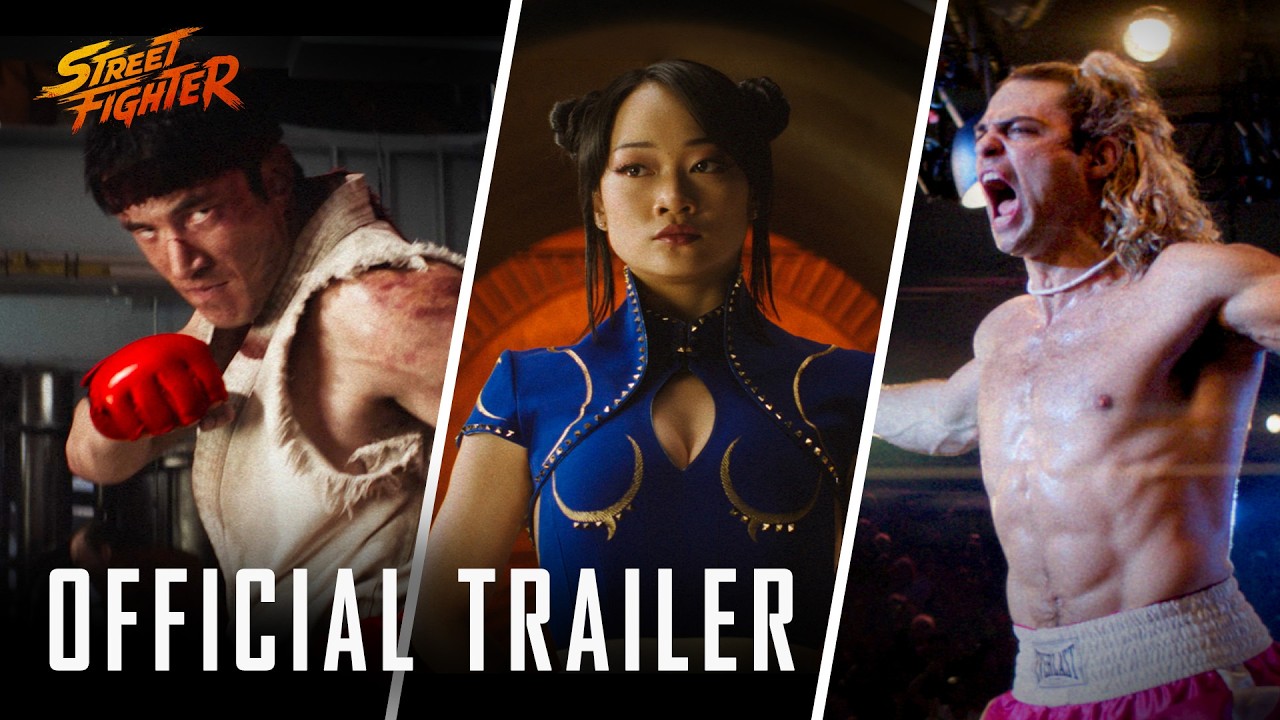 Street Fighter | Official Trailer (2026 Movie) Street Fighter | Official Trailer (2026 Movie)