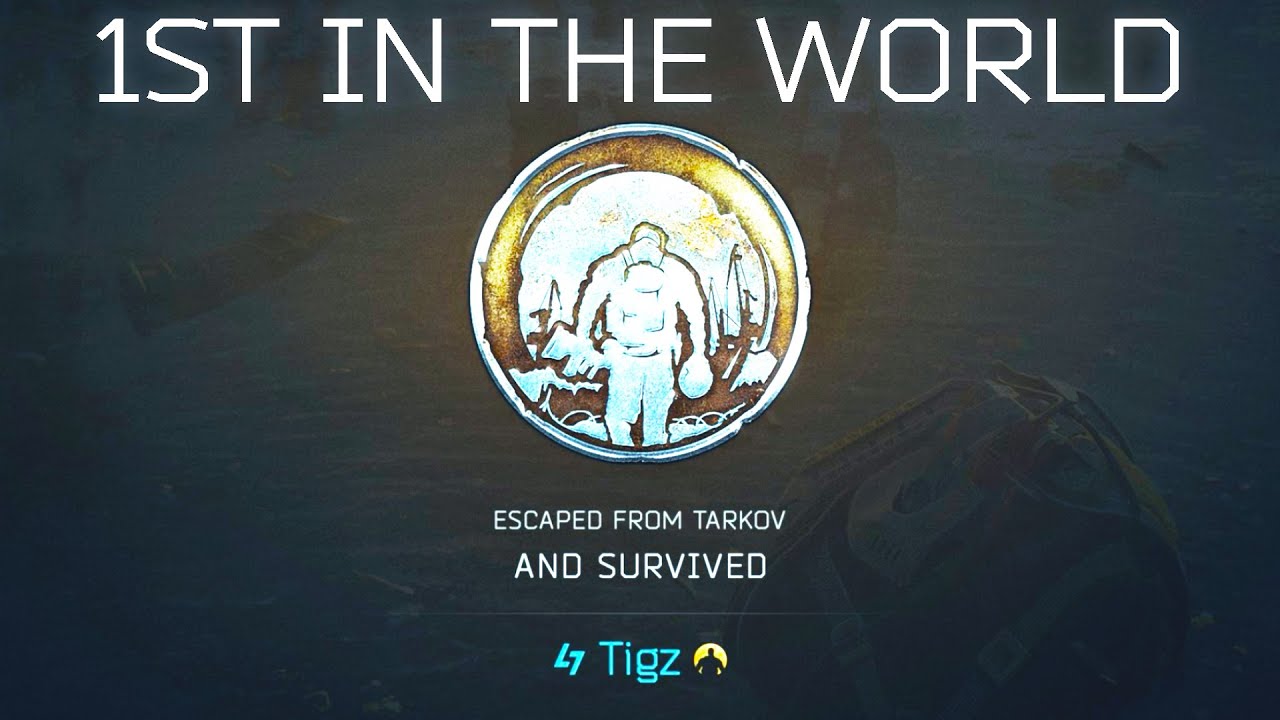 I ESCAPED FROM TARKOV. I ESCAPED FROM TARKOV.