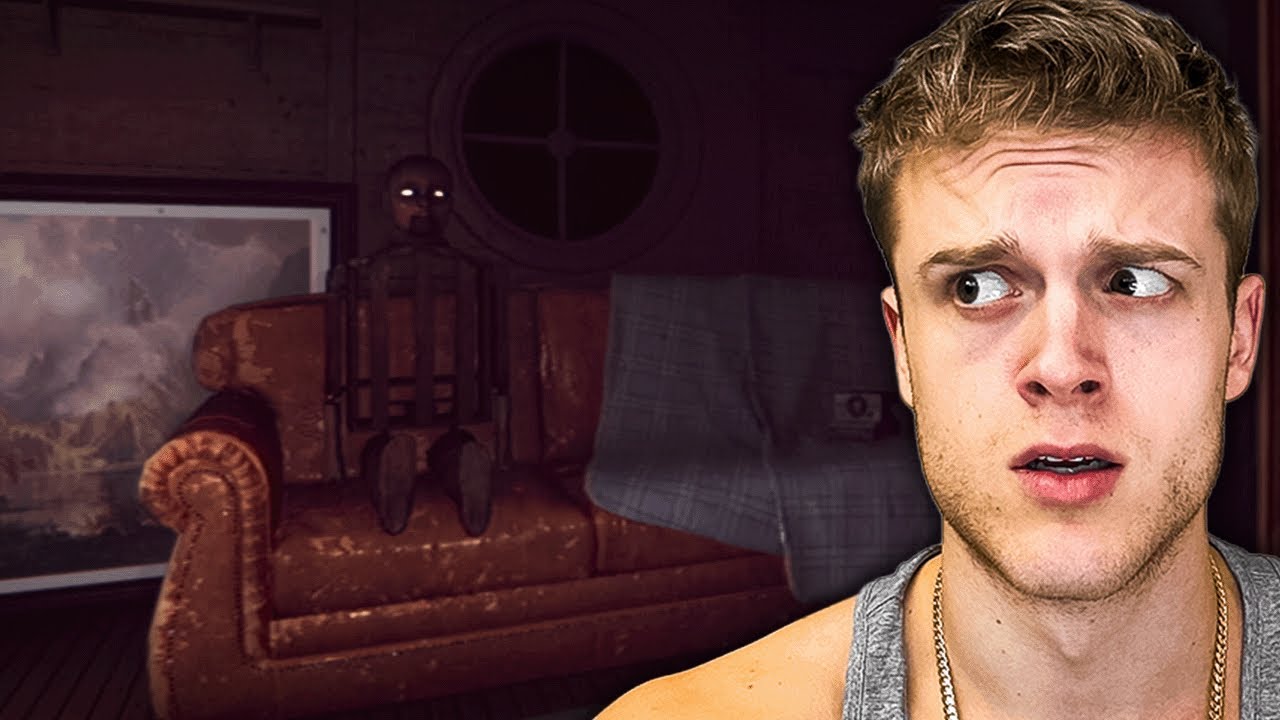 Stuck In A Haunted Attic With No Way Out… Stuck In A Haunted Attic With No Way Out…