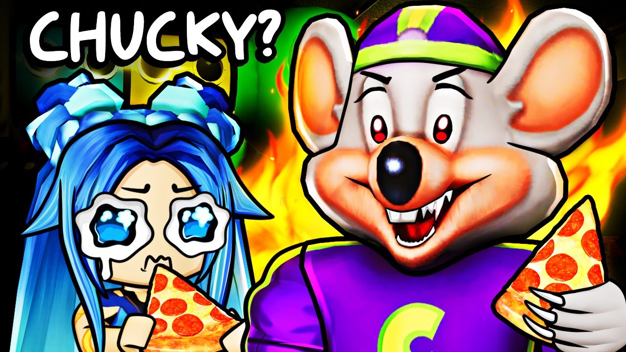 We Worked the NIGHT SHIFT at CHUCK E CHEESE… in Roblox! We Worked the NIGHT SHIFT at CHUCK E CHEESE… in Roblox!