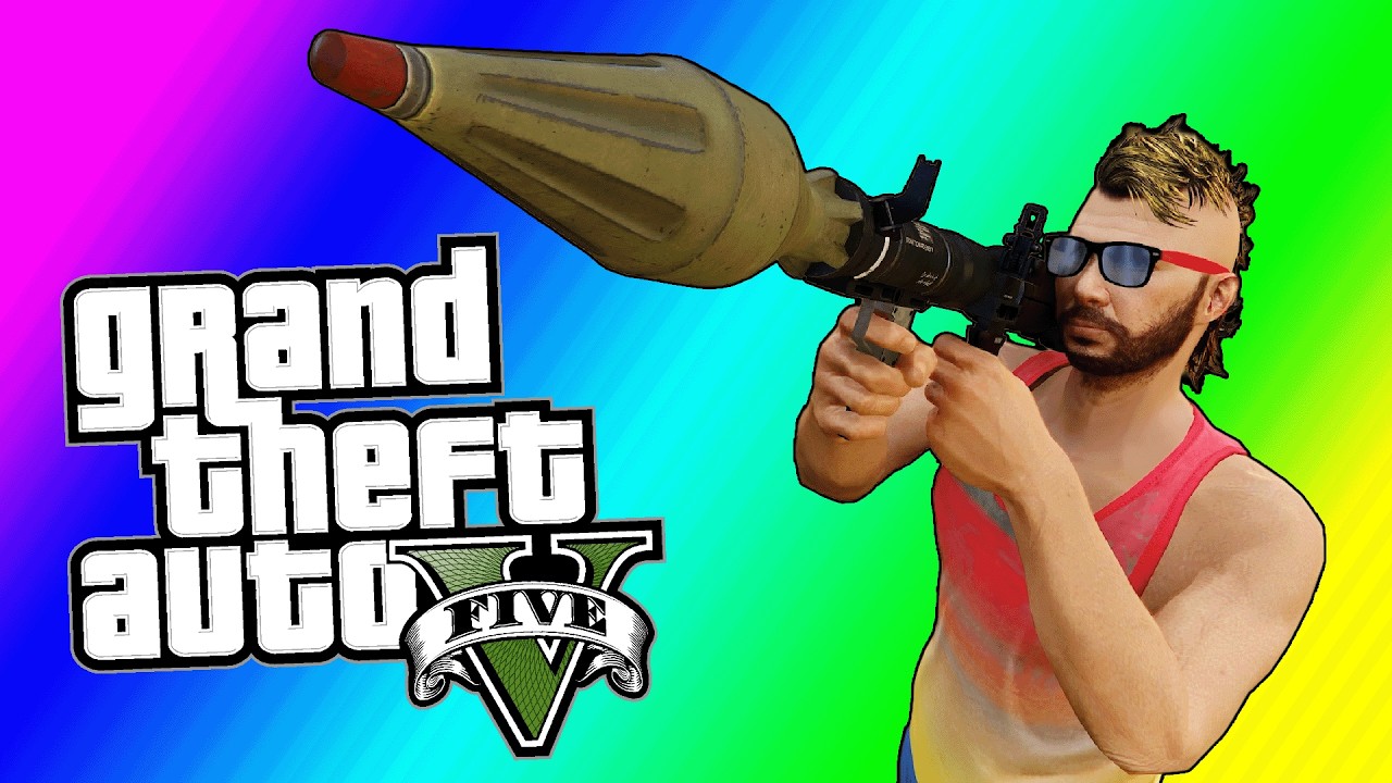 GTA 5 Funny Moments – Rocket Roulette, Indestructible Dumpster, Lui’s Bounty! GTA 5 Funny Moments – Rocket Roulette, Indestructible Dumpster, Lui’s Bounty!