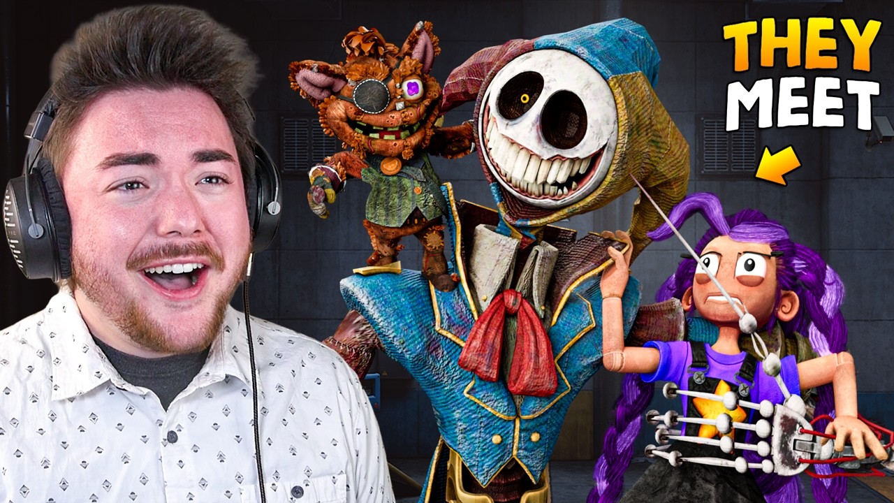 EVERYONE MEETS UP MOD!!! | Poppy Playtime Chapter 5 (Mods) EVERYONE MEETS UP MOD!!! | Poppy Playtime Chapter 5 (Mods)