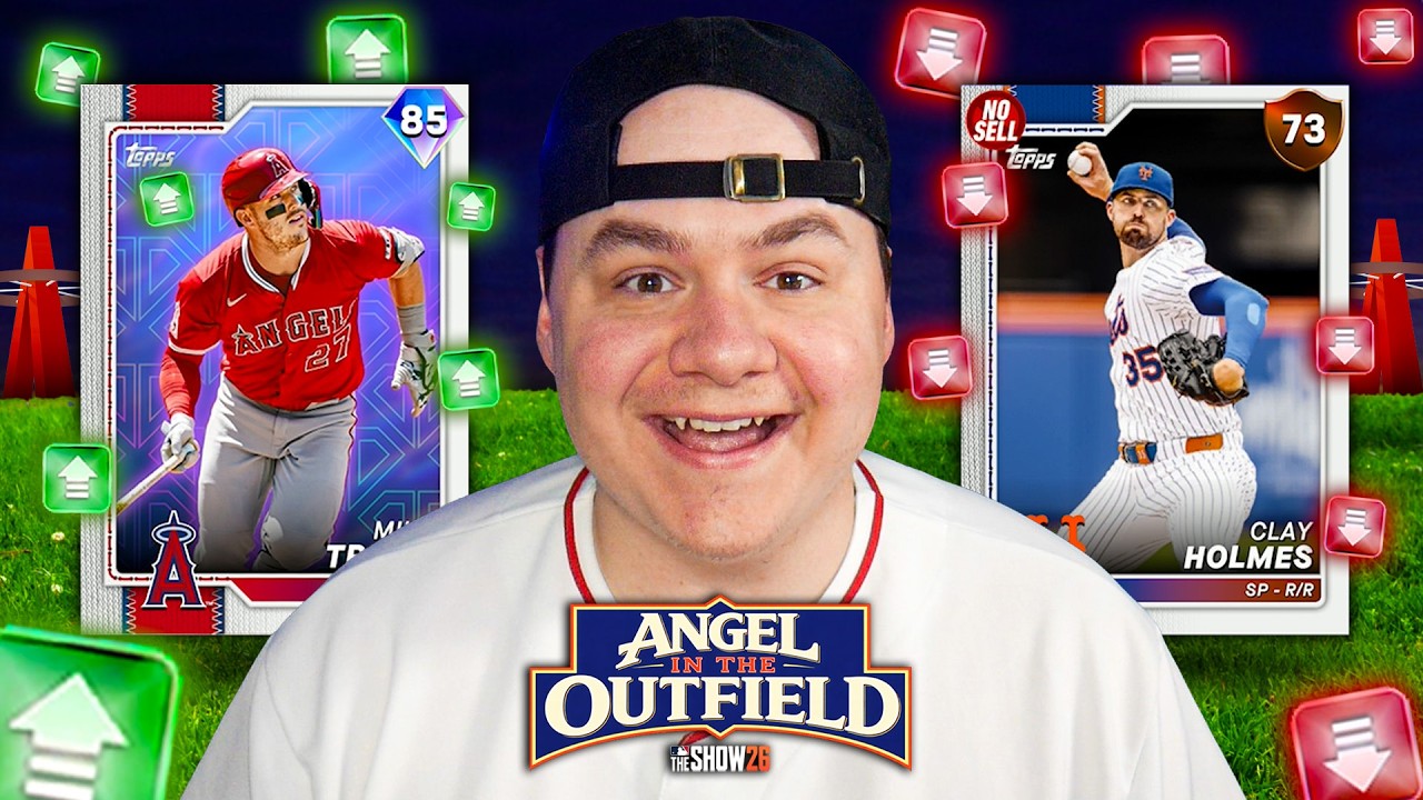HIGH STAKES GAME! Angel in the Outfield #5 HIGH STAKES GAME! Angel in the Outfield #5