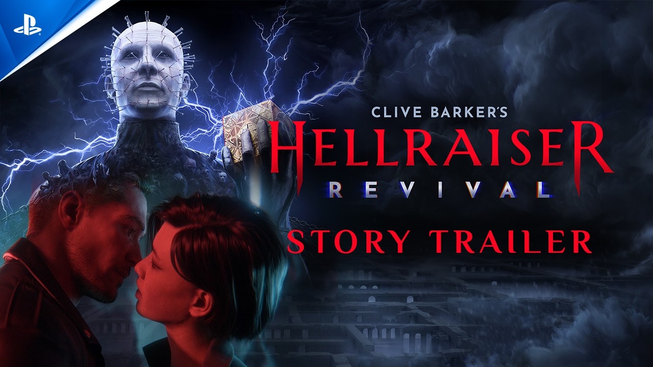 Clive Barker’s Hellraiser: Revival – Love Story Trailer | PS5 Games Clive Barker’s Hellraiser: Revival – Love Story Trailer | PS5 Games