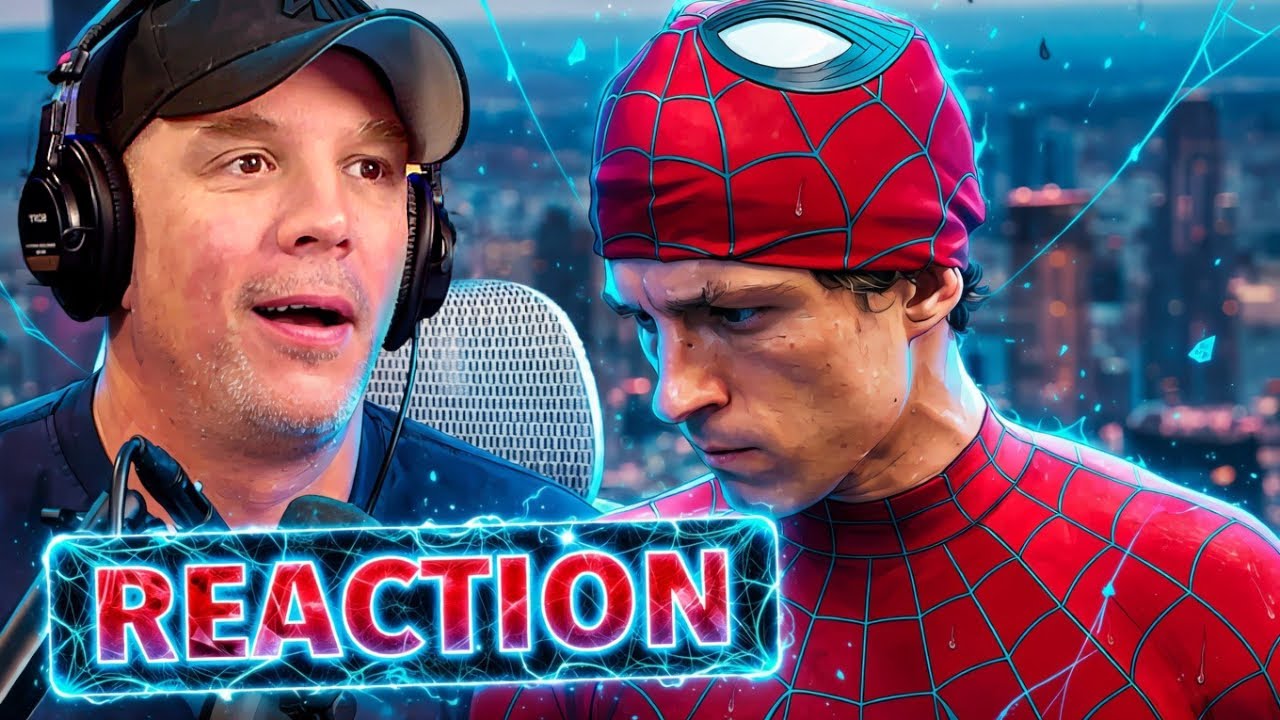 SPIDER-MAN: BRAND NEW DAY – Official Trailer REACTION! SPIDER-MAN: BRAND NEW DAY – Official Trailer REACTION!
