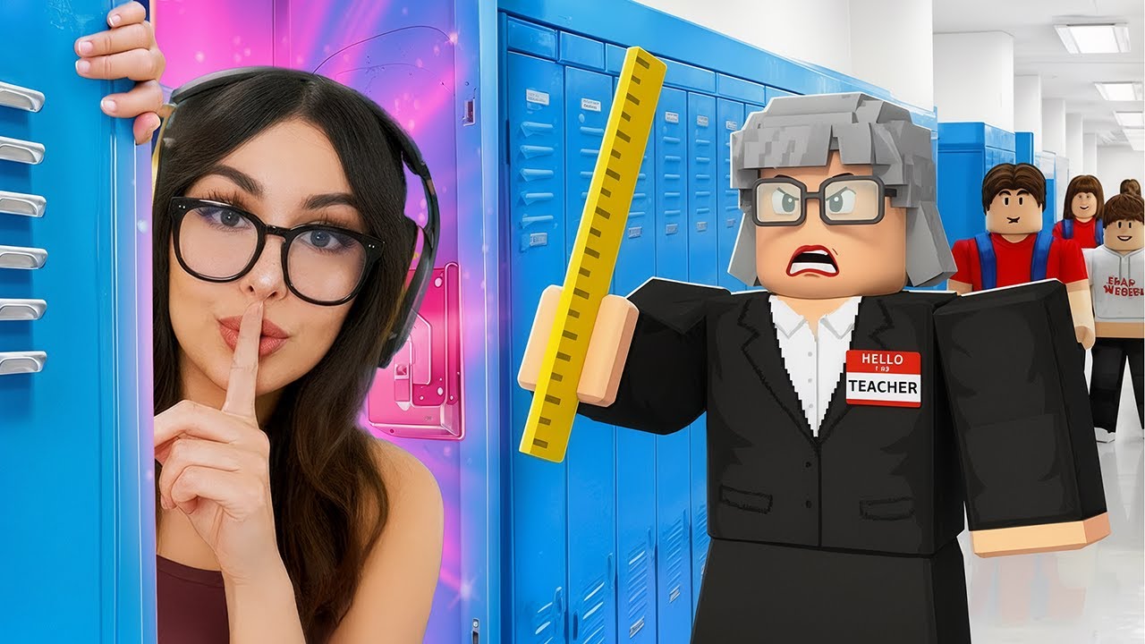 I was LATE To SCHOOL in Roblox… I was LATE To SCHOOL in Roblox…