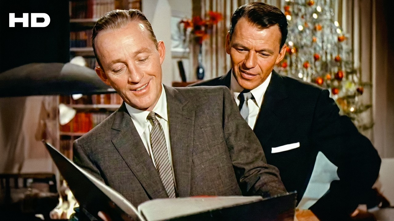 Frank Sinatra and Bing Crosby β White Christmas | Live from Happy Holidays with Bing & Frank (1957) Frank Sinatra and Bing Crosby β White Christmas | Live from Happy Holidays with Bing & Frank (1957)