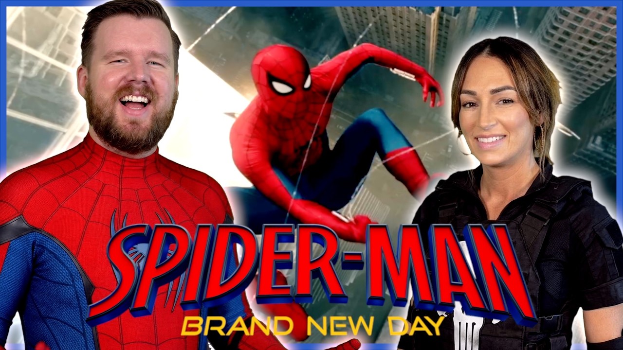 HE’S BACK! Spider-Man: Brand New Day Official Trailer REACTION! HE’S BACK! Spider-Man: Brand New Day Official Trailer REACTION!