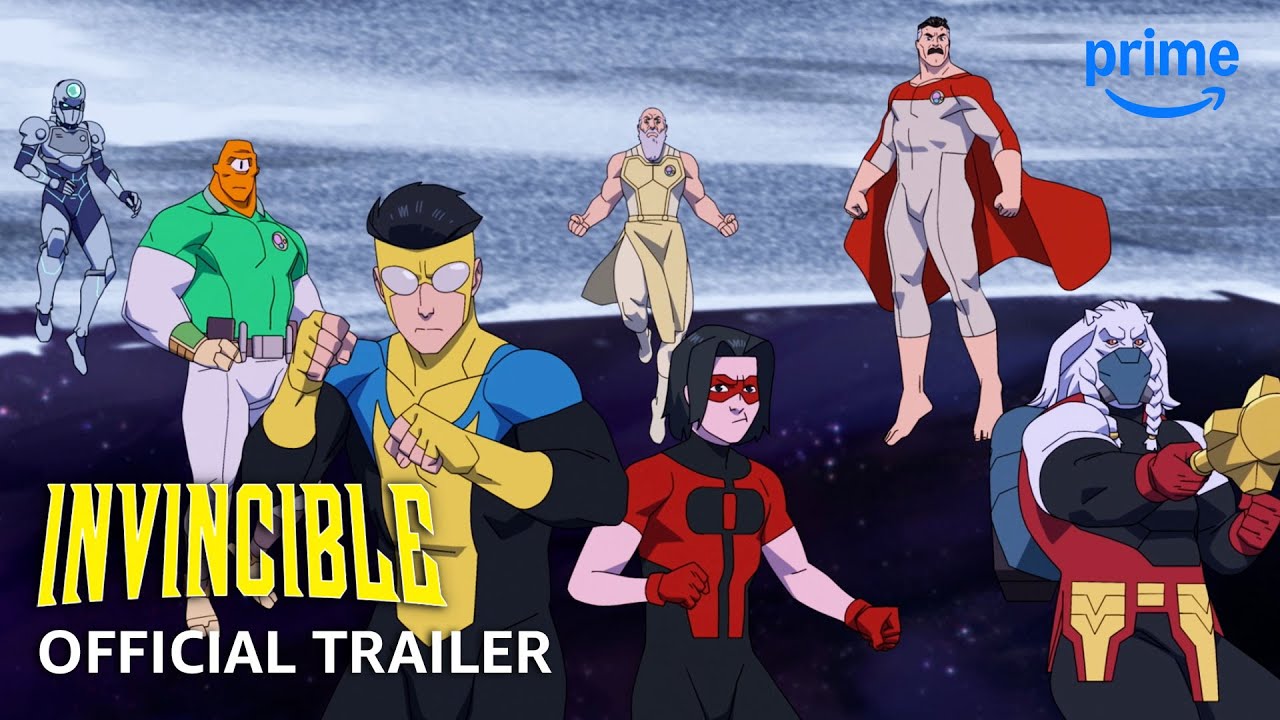 Invincible Season 4 – Official Trailer | Prime Video Invincible Season 4 – Official Trailer | Prime Video