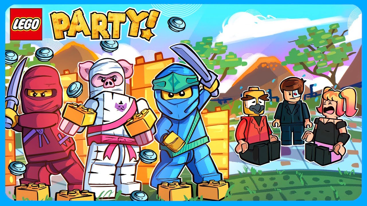 Lego Party Moments That Made Me a Rich Ninja Lego Party Moments That Made Me a Rich Ninja