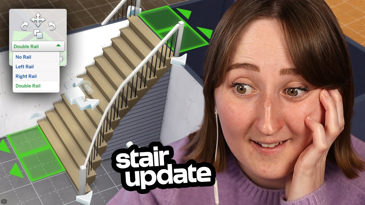 HUGE Update for The Sims 4 (Rounded Stairs, Improved Family Trees, CAS filters) HUGE Update for The Sims 4 (Rounded Stairs, Improved Family Trees, CAS filters)