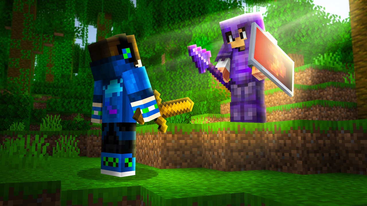 I Got Trained By a Minecraft Spear Master I Got Trained By a Minecraft Spear Master