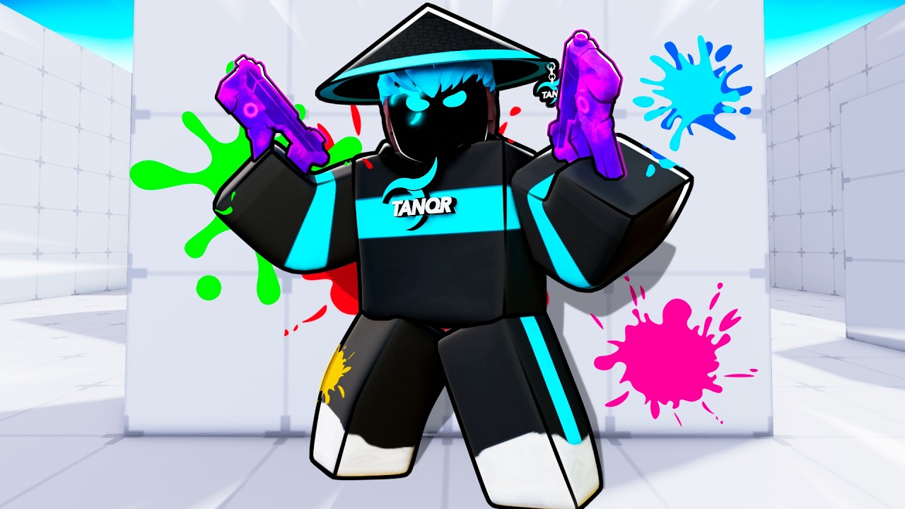 So I returned to Roblox BIG Paintball.. So I returned to Roblox BIG Paintball..