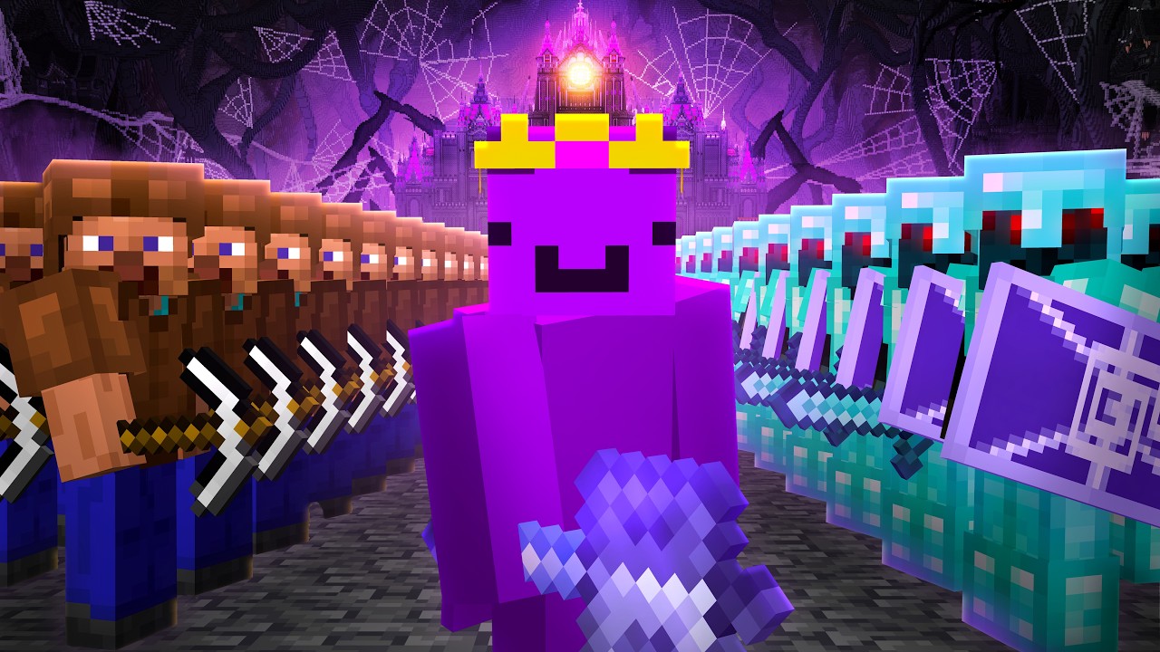 1000 Players Simulate UNDERGROUND Civilization in Minecraft 1000 Players Simulate UNDERGROUND Civilization in Minecraft