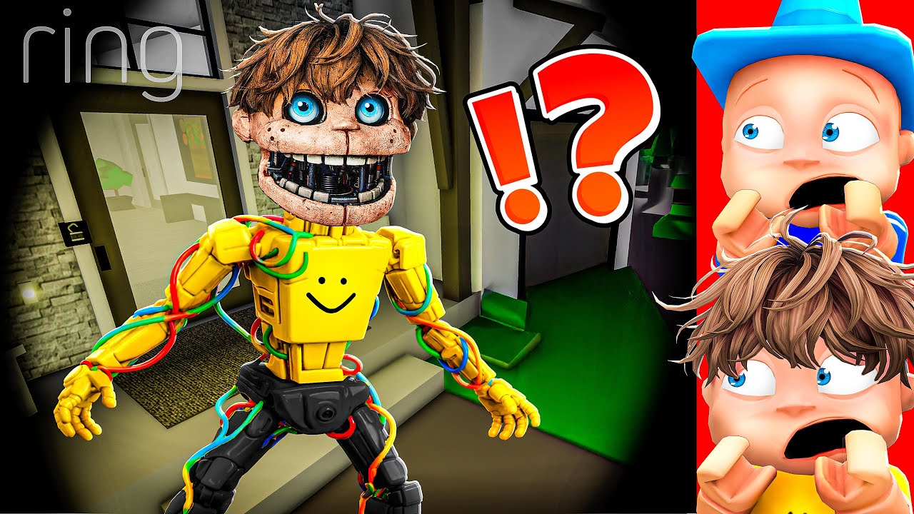 MY SMARTY ROBOT ESCAPED.. (Whos Your Daddy?!) MY SMARTY ROBOT ESCAPED.. (Whos Your Daddy?!)