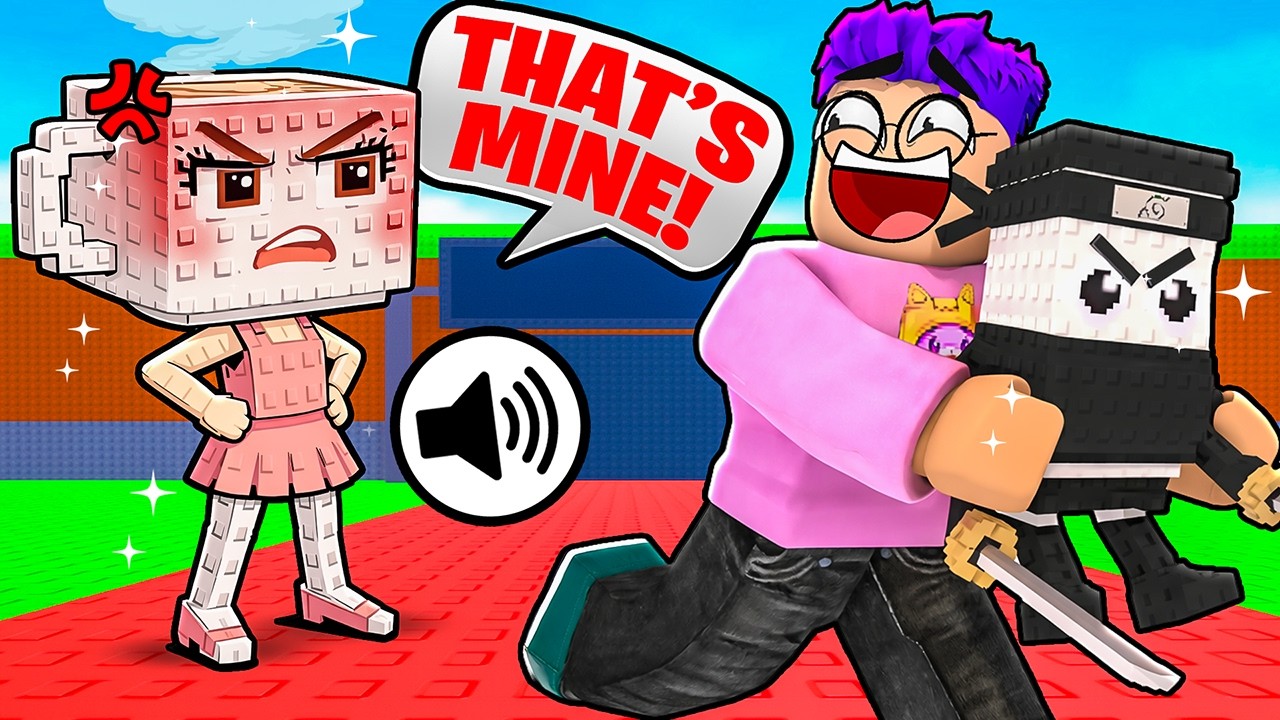 STEALING FROM BRAINROTS… BUT THEY HAVE VOICES!? STEALING FROM BRAINROTS… BUT THEY HAVE VOICES!?