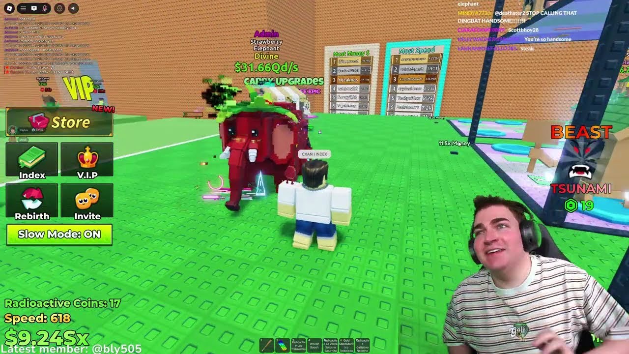 Getting a STRAWBERRY ELEPHANT in escape tsunami.. Getting a STRAWBERRY ELEPHANT in escape tsunami..