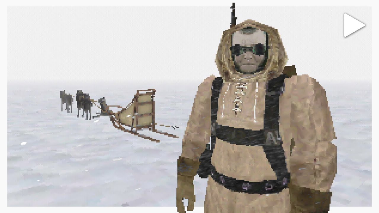 I’m Stranded in the Arctic… I’m Stranded in the Arctic…