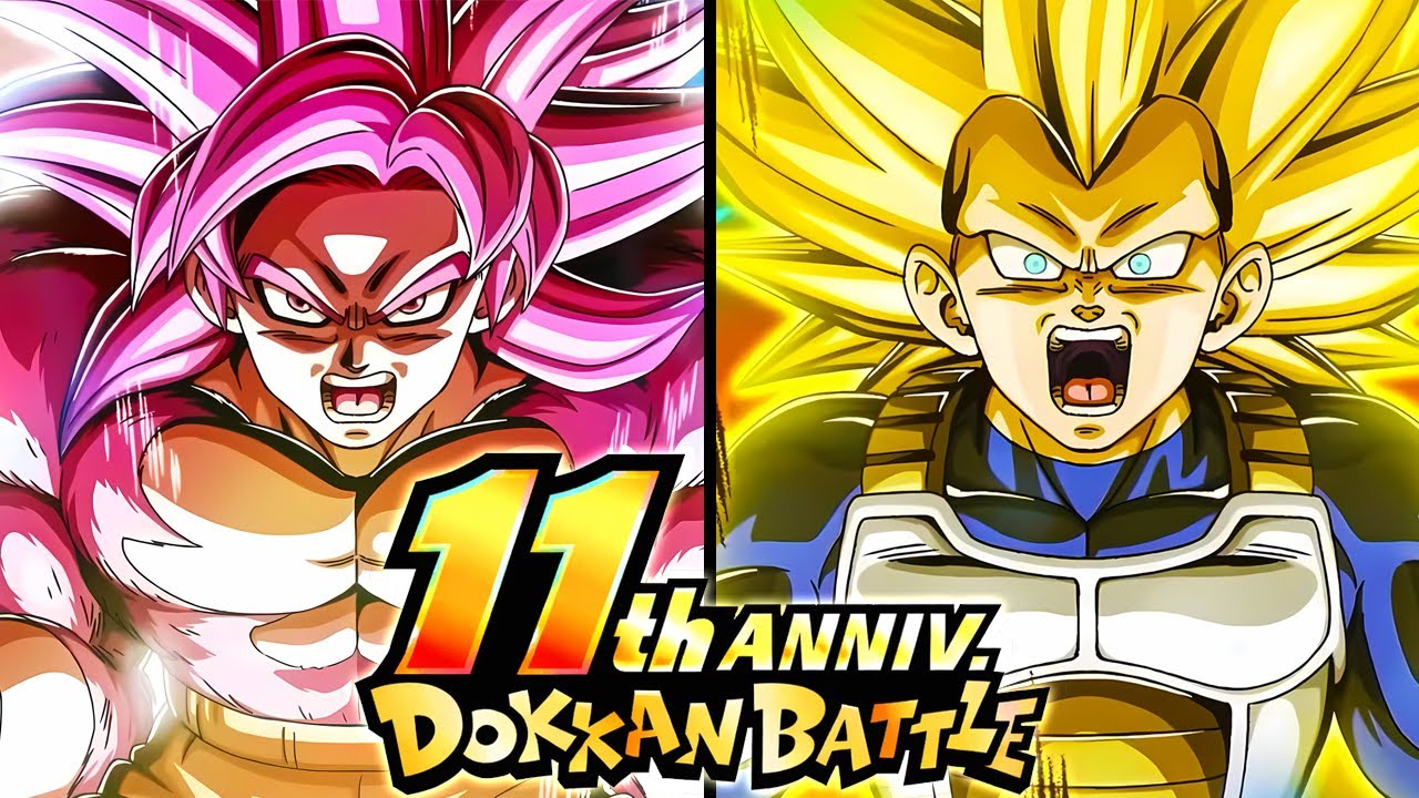 DAIMA SSJ4 GOKU & DAIMA SSJ3 VEGETA!! FULL 11TH ANNIVERSARY PT. 1 REVEAL BREAKDOWN! (Dokkan Battle) DAIMA SSJ4 GOKU & DAIMA SSJ3 VEGETA!! FULL 11TH ANNIVERSARY PT. 1 REVEAL BREAKDOWN! (Dokkan Battle)