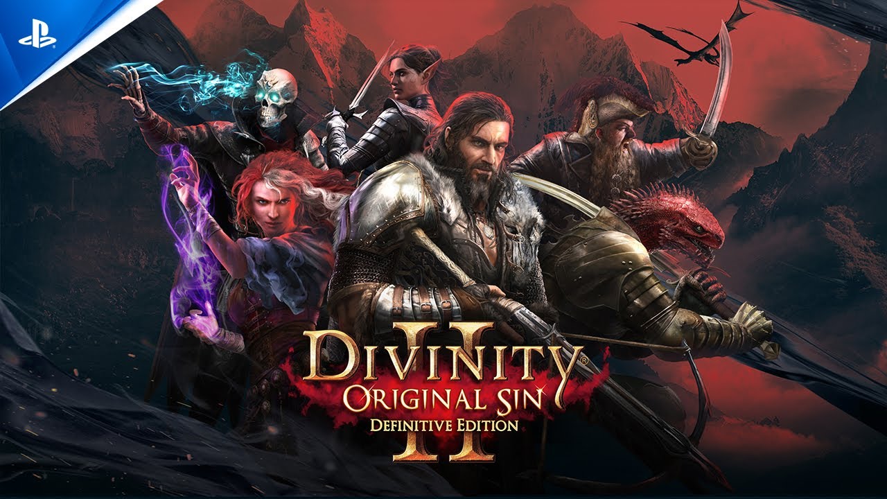Divinity: Original Sin 2 – Launch Trailer | PS5 Games Divinity: Original Sin 2 – Launch Trailer | PS5 Games