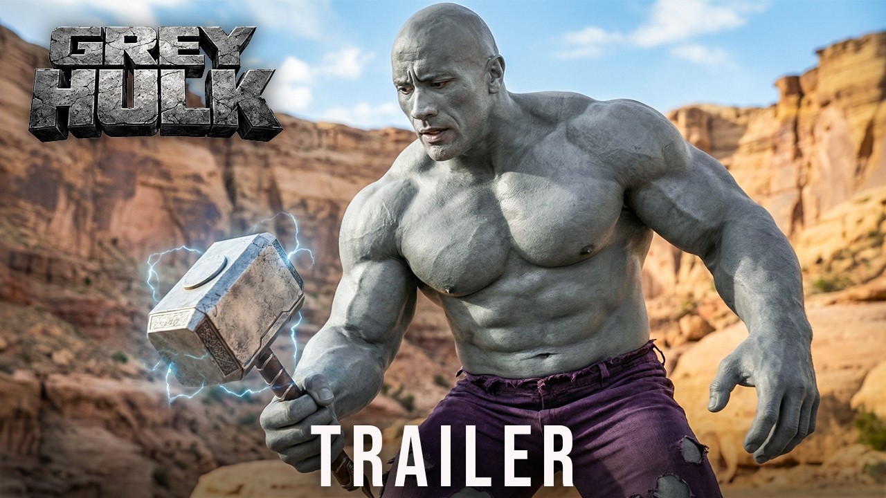 Grey Hulk (2026) – Dwayne Johnson, Mark Ruffalo, Amanda Seyfried | Concept Trailer Grey Hulk (2026) – Dwayne Johnson, Mark Ruffalo, Amanda Seyfried | Concept Trailer
