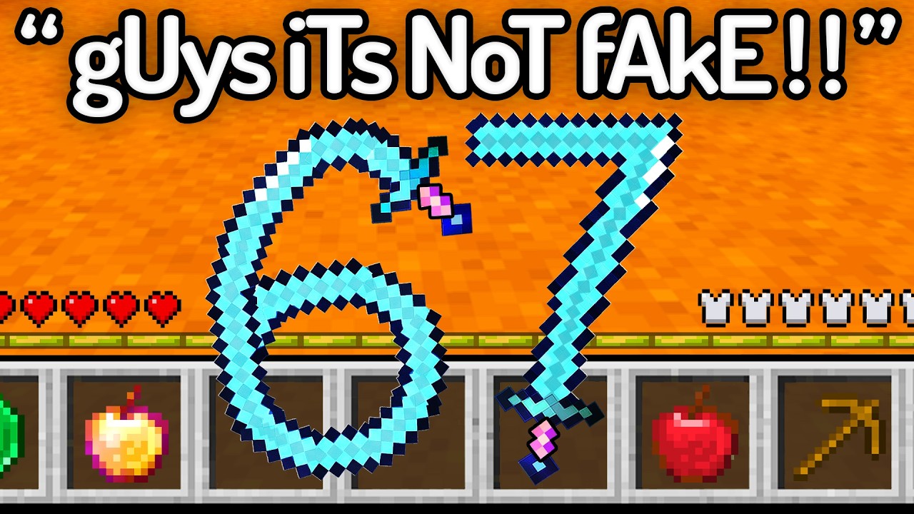 I Found The STUPIDEST Fake Minecraft Speedruns I Found The STUPIDEST Fake Minecraft Speedruns