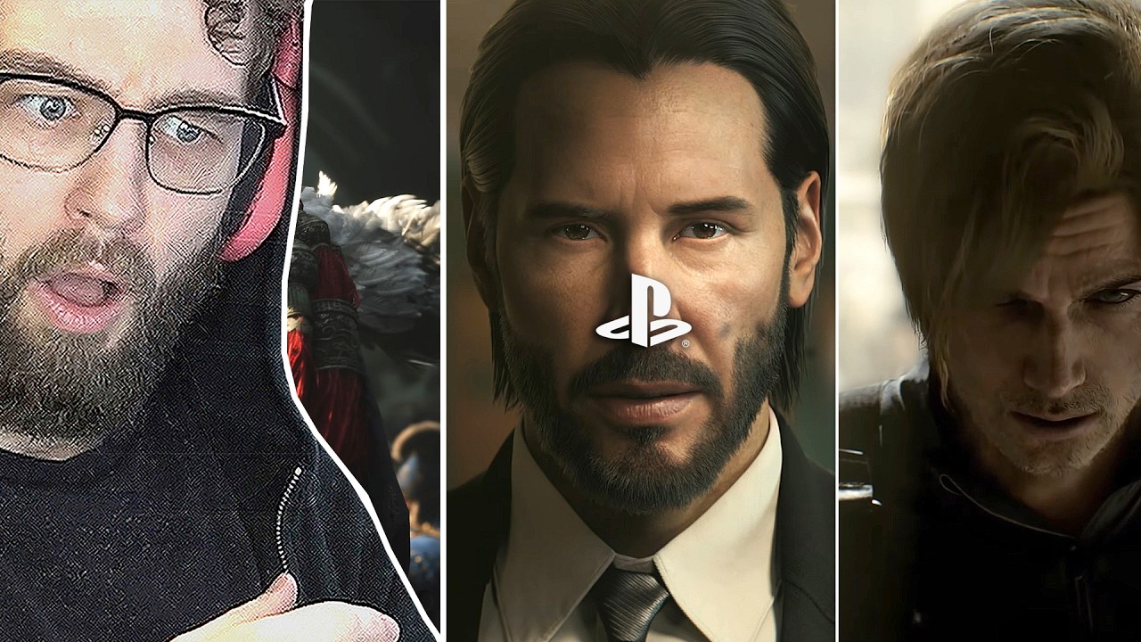 JEV REACTS TO PLAYSTATION STATE OF PLAY 2026 JEV REACTS TO PLAYSTATION STATE OF PLAY 2026