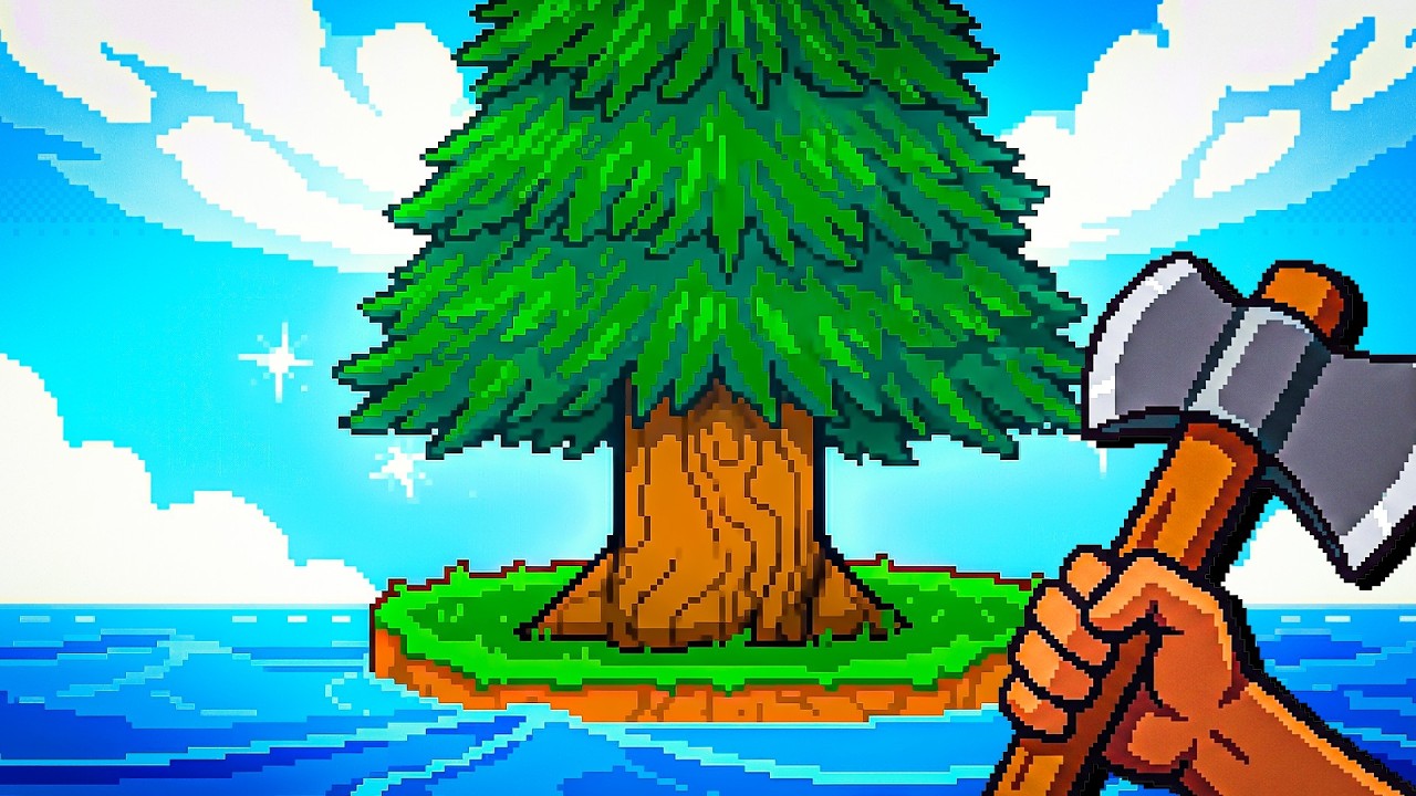 I chopped down the last tree on earth I chopped down the last tree on earth