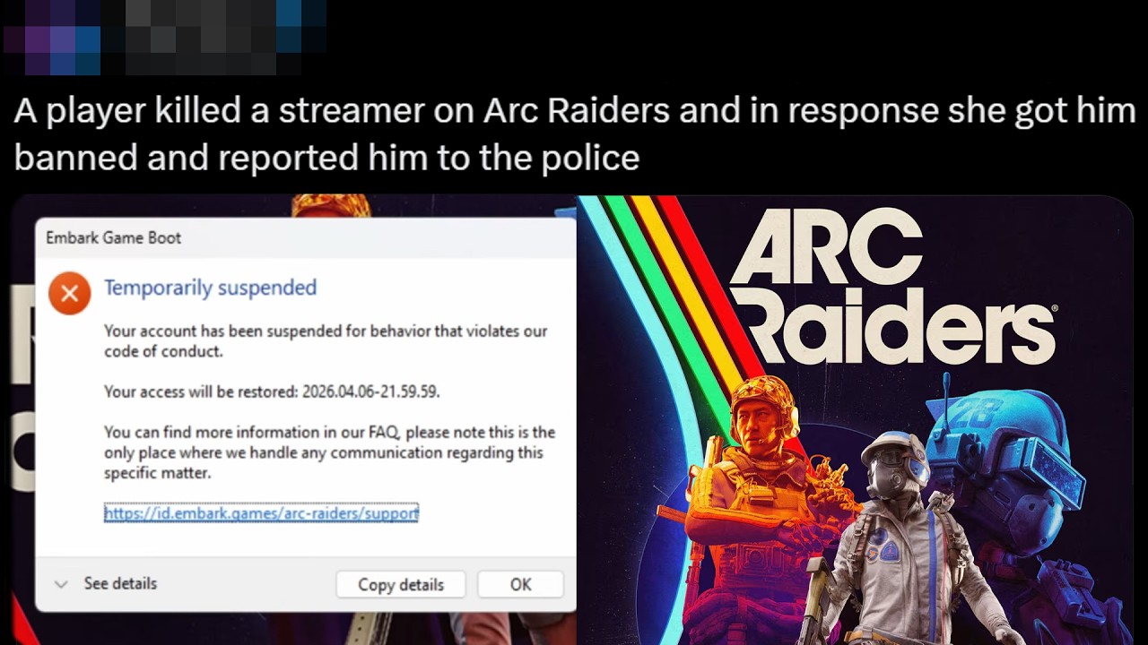 Arc Raiders Situation is Genuinely Insane Arc Raiders Situation is Genuinely Insane