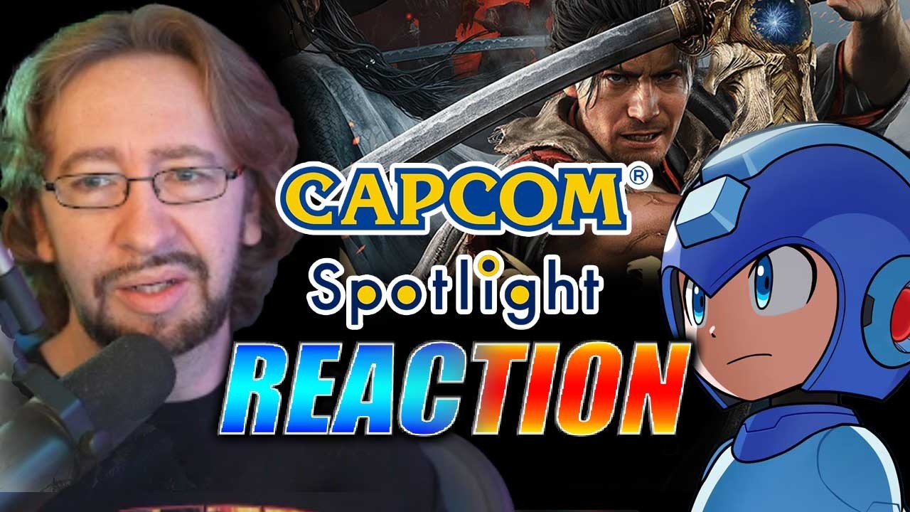 MAX REACTS: Capcom Spotlight – March 2026 – Full Show MAX REACTS: Capcom Spotlight – March 2026 – Full Show