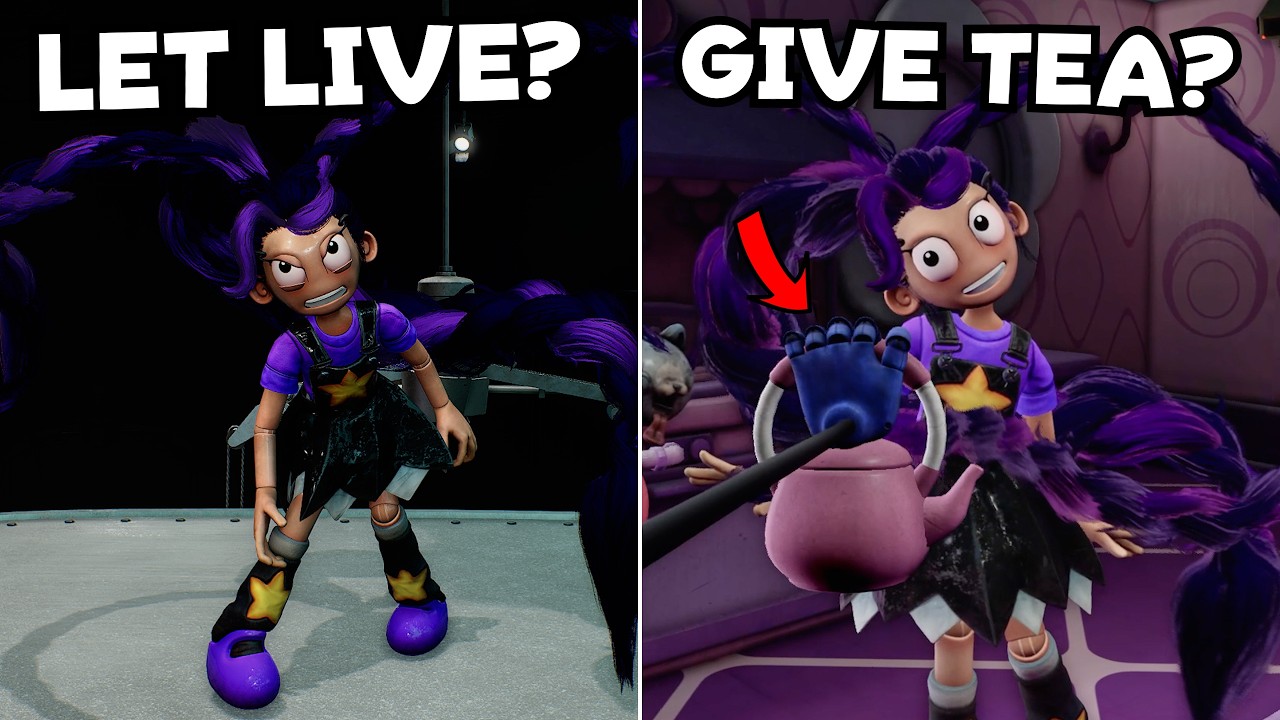 Testing EVERY Lily Lovebraids Interaction In Poppy Playtime: Chapter 5 Testing EVERY Lily Lovebraids Interaction In Poppy Playtime: Chapter 5