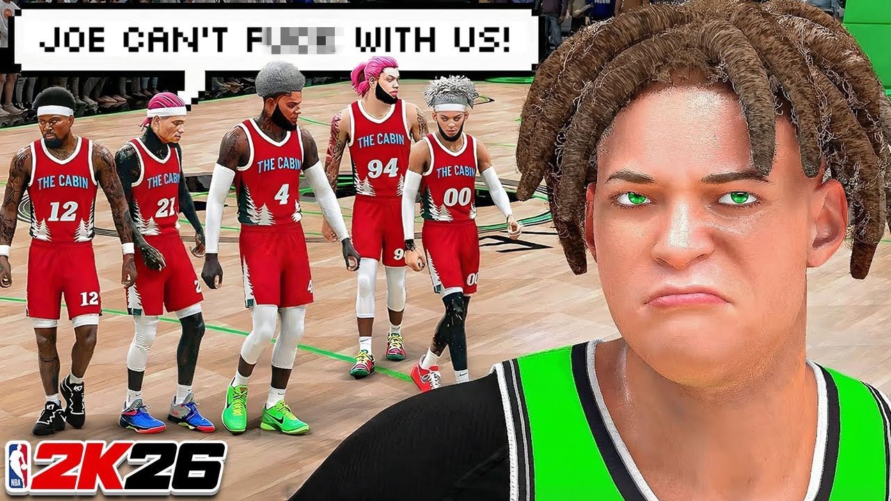 Meet the MOST FEARED Pro-Am Team in NBA 2K26… Meet the MOST FEARED Pro-Am Team in NBA 2K26…