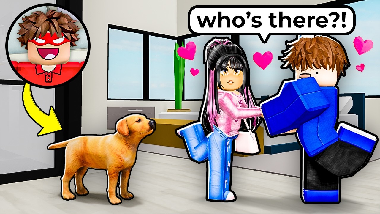 Spying On ONLINE DATERS as a PET in Roblox! Spying On ONLINE DATERS as a PET in Roblox!