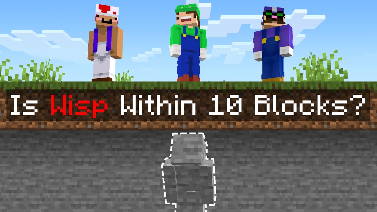 The Impossible Hide and Seek Game in Minecraft… The Impossible Hide and Seek Game in Minecraft…