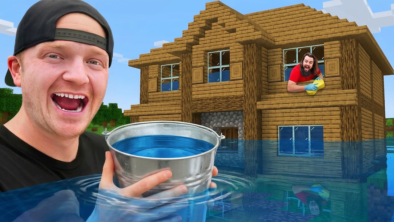 Why I Flooded My Friends Entire World… Why I Flooded My Friends Entire World…