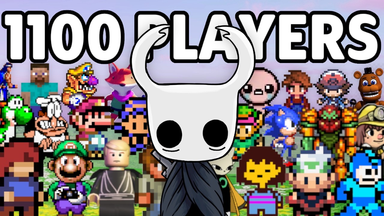 I hosted an 1100 player cross-game RANDOMIZER I hosted an 1100 player cross-game RANDOMIZER