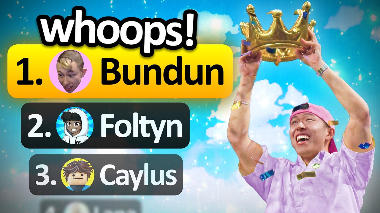 How I Accidentally Won a ,000 Roblox Tournament How I Accidentally Won a ,000 Roblox Tournament