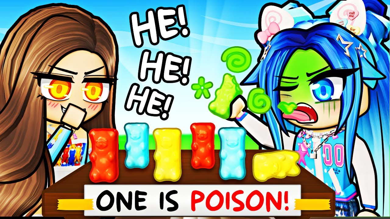 1 CANDY IS POISON CHALLENGE! 1 CANDY IS POISON CHALLENGE!