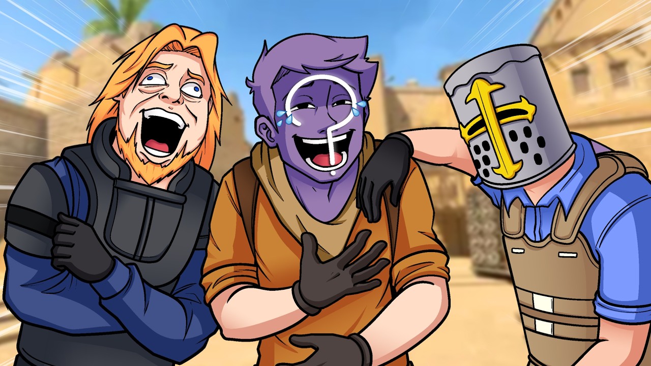 Counter Strike but the jokes go WAY TOO FAR Counter Strike but the jokes go WAY TOO FAR