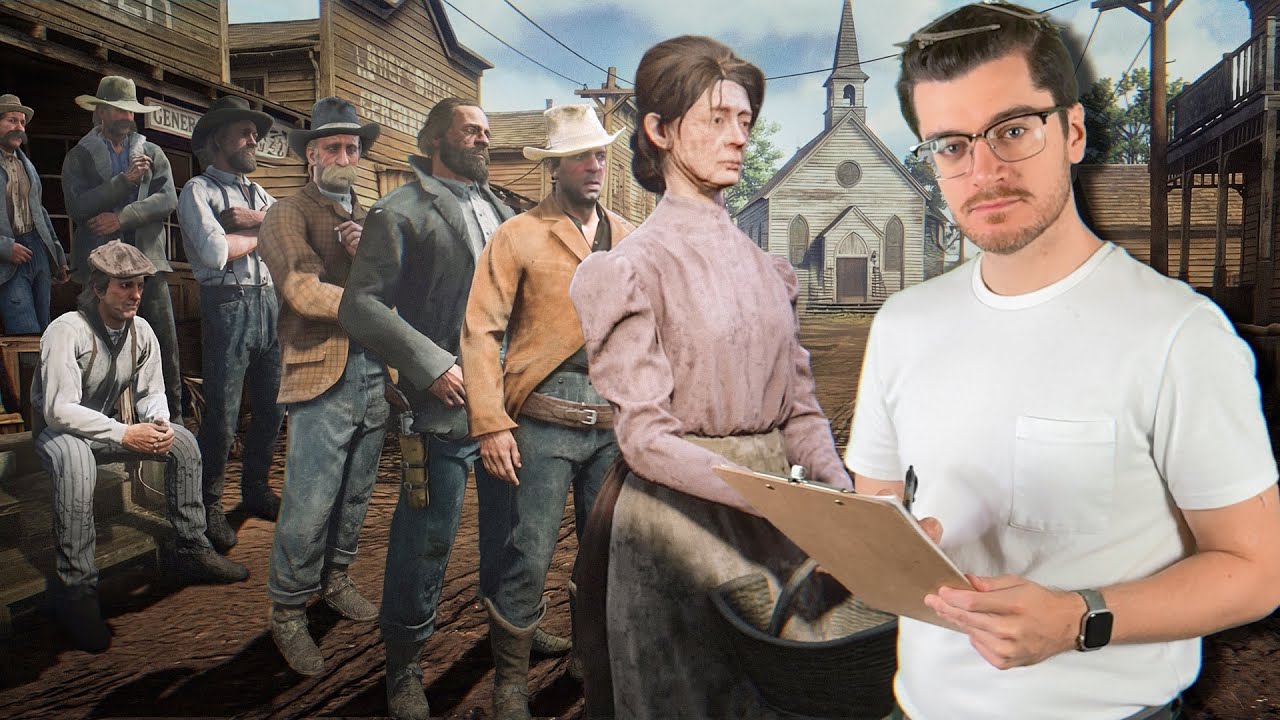 Can You Conduct A Census In Red Dead Redemption 2? Can You Conduct A Census In Red Dead Redemption 2?