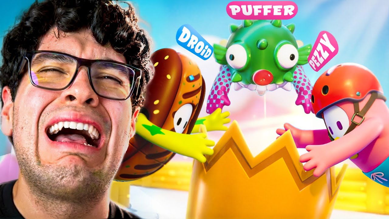 PLAYING FALL GUYS UNTIL WE WIN PLAYING FALL GUYS UNTIL WE WIN