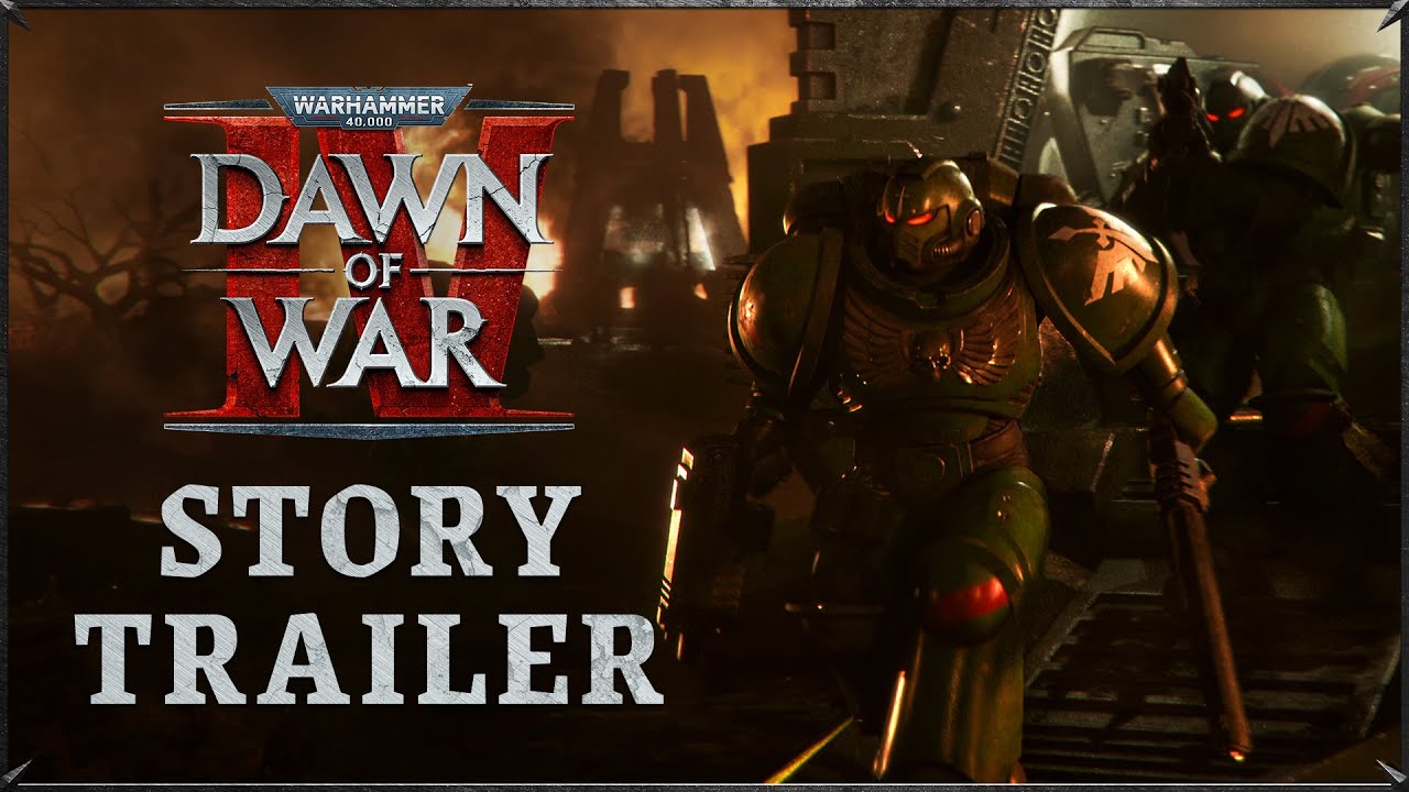 Warhammer 40,000: Dawn of War IV Story Trailer | Warhammer Warhammer 40,000: Dawn of War IV Story Trailer | Warhammer